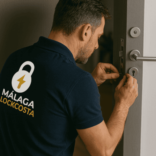 Cerrajeros Málaga LockCosta apertura de puerta sin dañar
