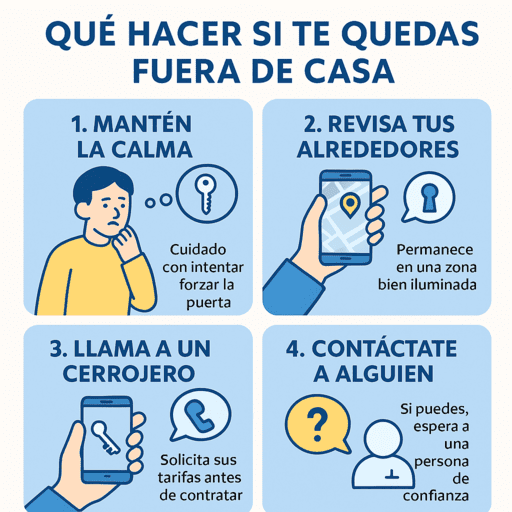 Cerrojo o segunda cerradura: qué opción es más conveniente para tu hogar