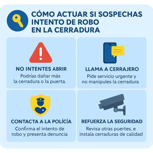 Cómo medir un cilindro sin desmontar para cambiar cerraduras en Málaga