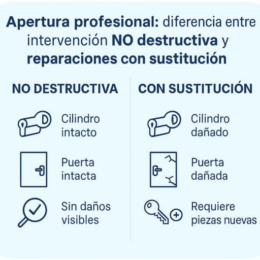 Apertura de puertas sin romper en Mijas Apertura de puertas y cambio de cerraduras en Mijas