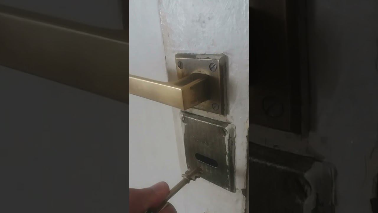 Cómo reforzar una puerta sin cambiarla para mayor seguridad
